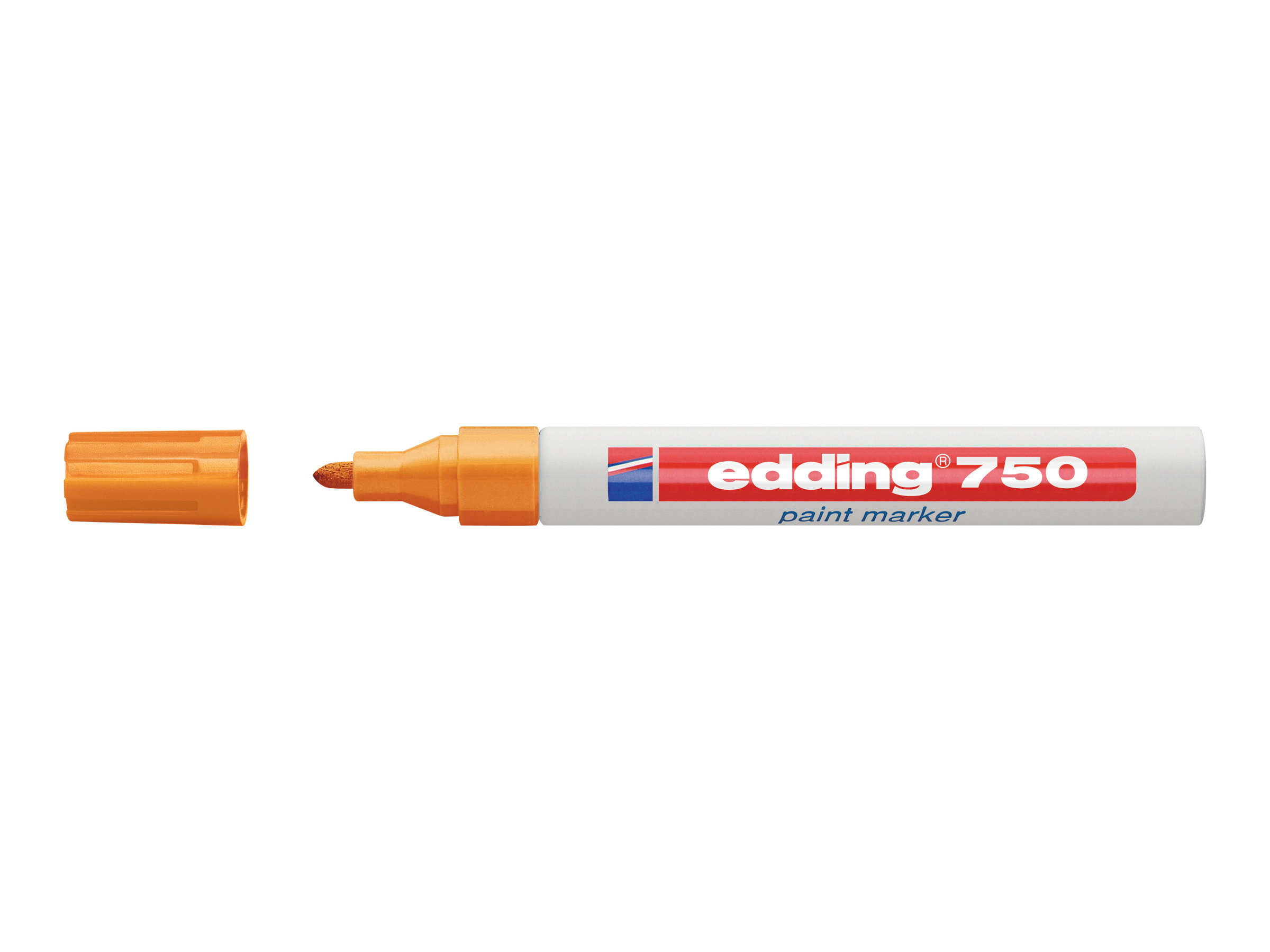 edding 750 paint Markør Orange