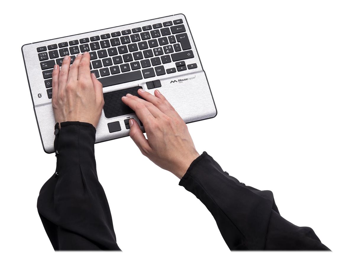 Mousetrapper Alpha Tastatur Trådløs Kablet