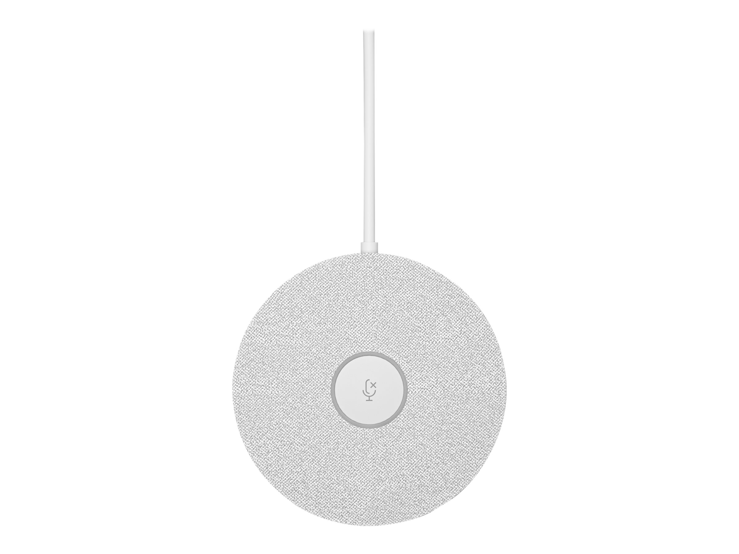 Logitech Rally Mic Pod Mikrofon Kablet -27dB Hvid