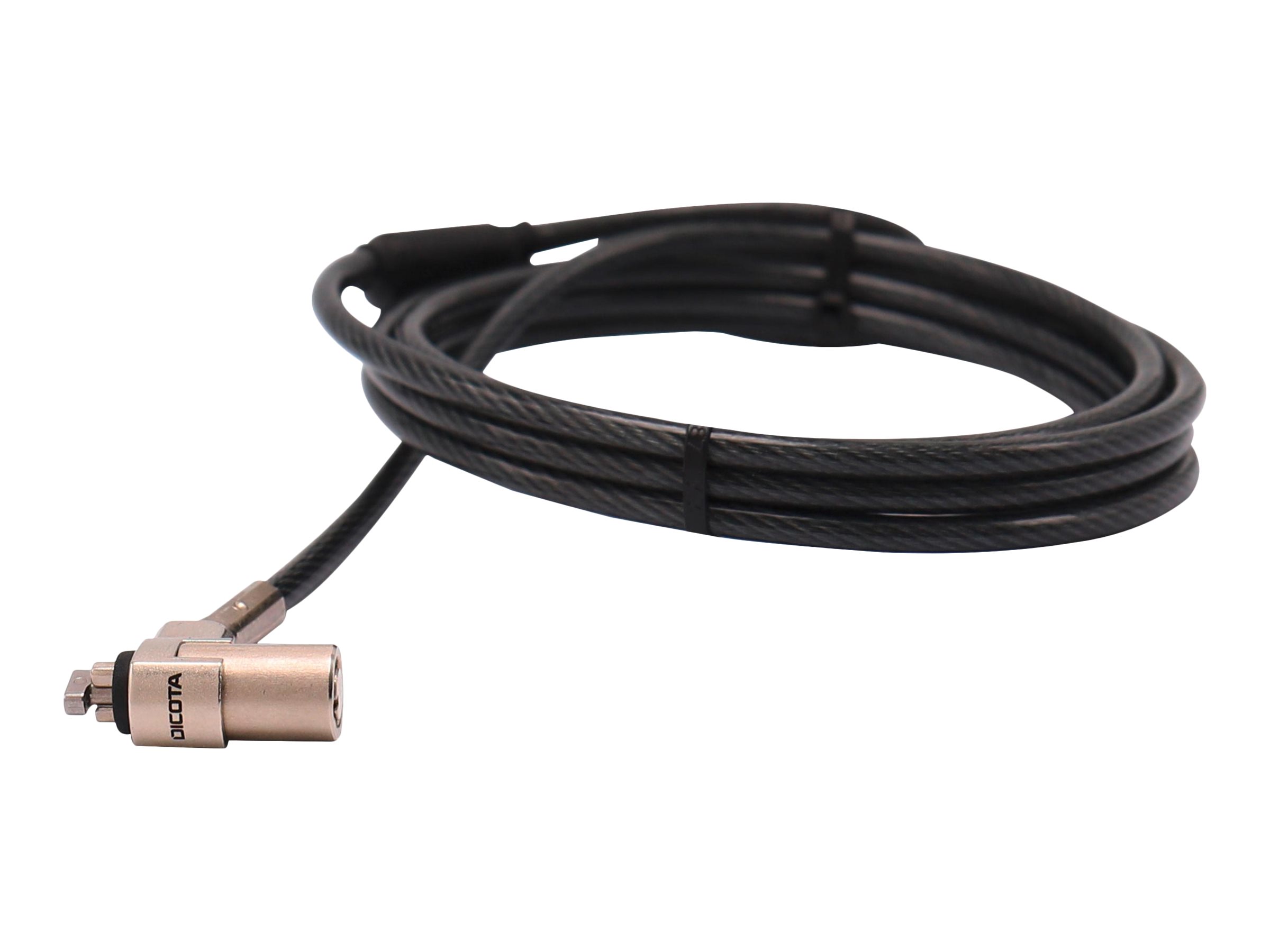 DICOTA Security T-Lock Ultra Slim V2 Sikkerhedskabelslås