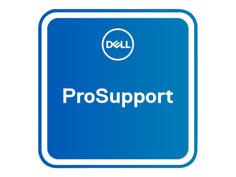 Dell Opgrader fra 3 År Basic Onsite til 3 År ProSupport Support opgradering 3år