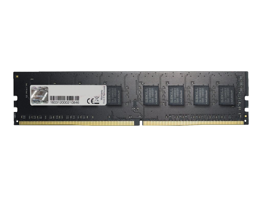 G.Skill Value Series DDR4 64GB kit 2666MHz CL19 Ikke-ECC