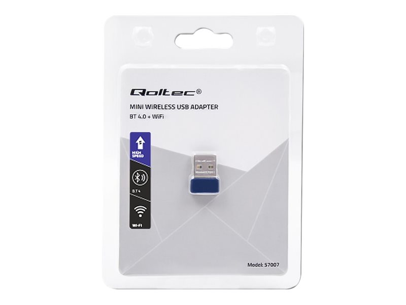 Qoltec Netværksadapter USB 2.0 150Mbps Trådløs