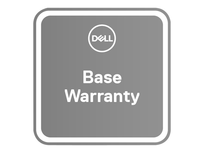 Dell Opgrader fra 2 År Collect & Return til 3 År Basic Onsite Support opgradering 3år