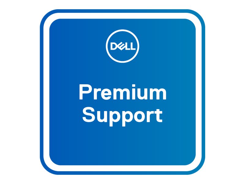 Dell Upgrade from 2Y Collect & Return to 3Y Premium Support Support opgradering 3år