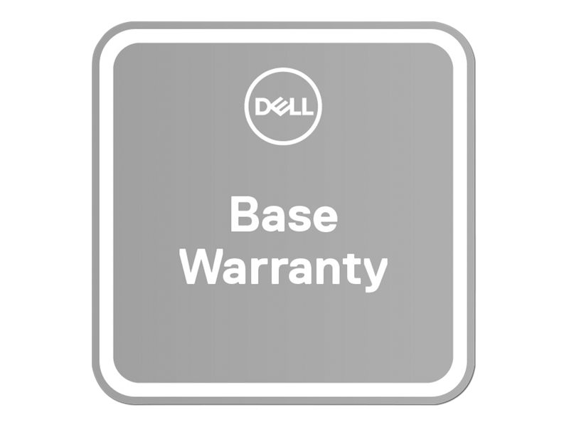 Dell Opgrader fra 1 År Collect & Return til 4 År Basic Onsite Support opgradering 4år