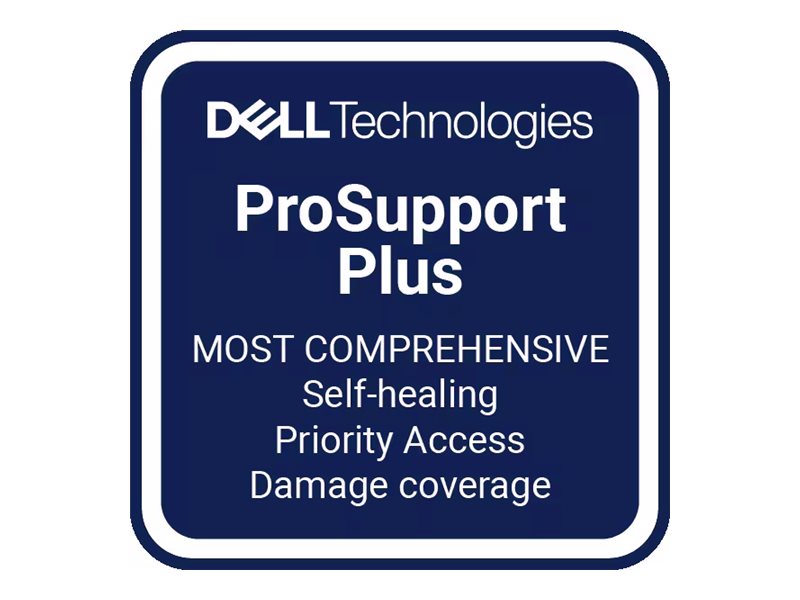 Dell Opgrader fra 3 År Basic Onsite til 3 År ProSupport Plus Support opgradering 3år
