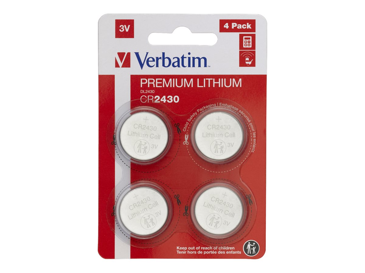 Verbatim Batteri CR2430