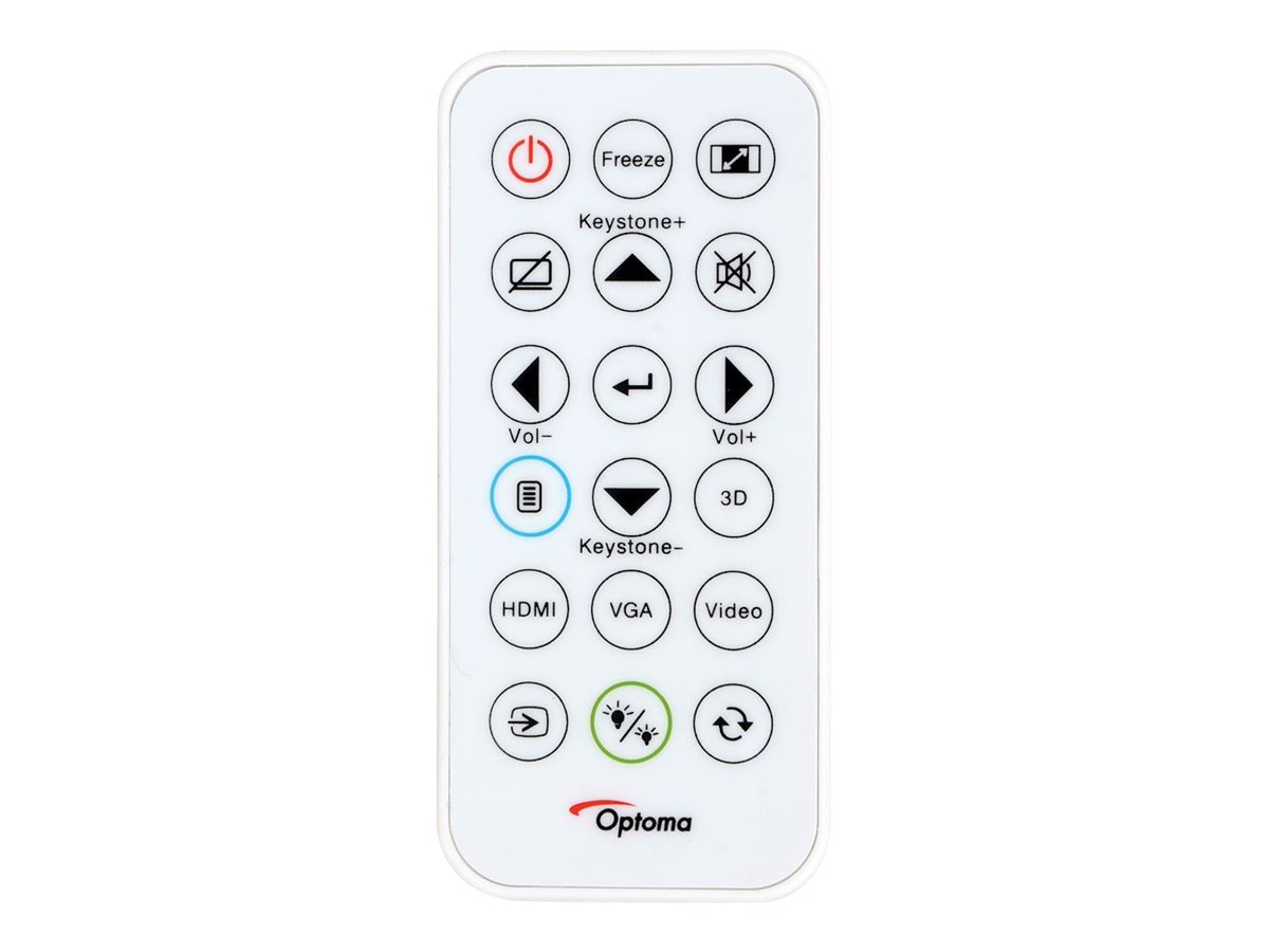 Optoma H190X DLP-projektor WXGA VGA HDMI Component video Composite video