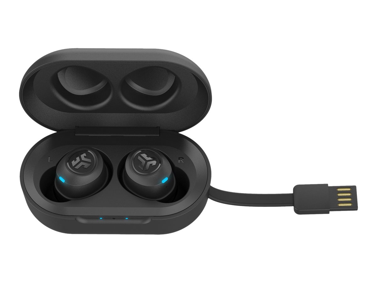 JLab Audio JBuds Air True Wireless Earbuds Trådløs TWS earbuds Sort