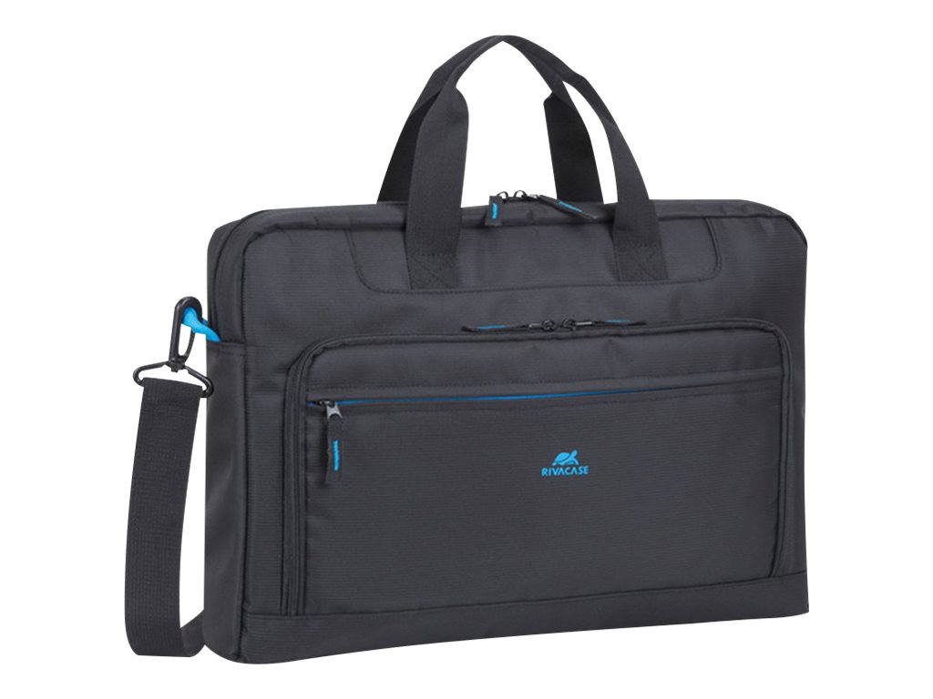 Riva Case Regent series Bæretaske 17.3 Polyester Sort