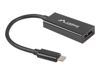 Lanberg Video / lyd adapter 15cm