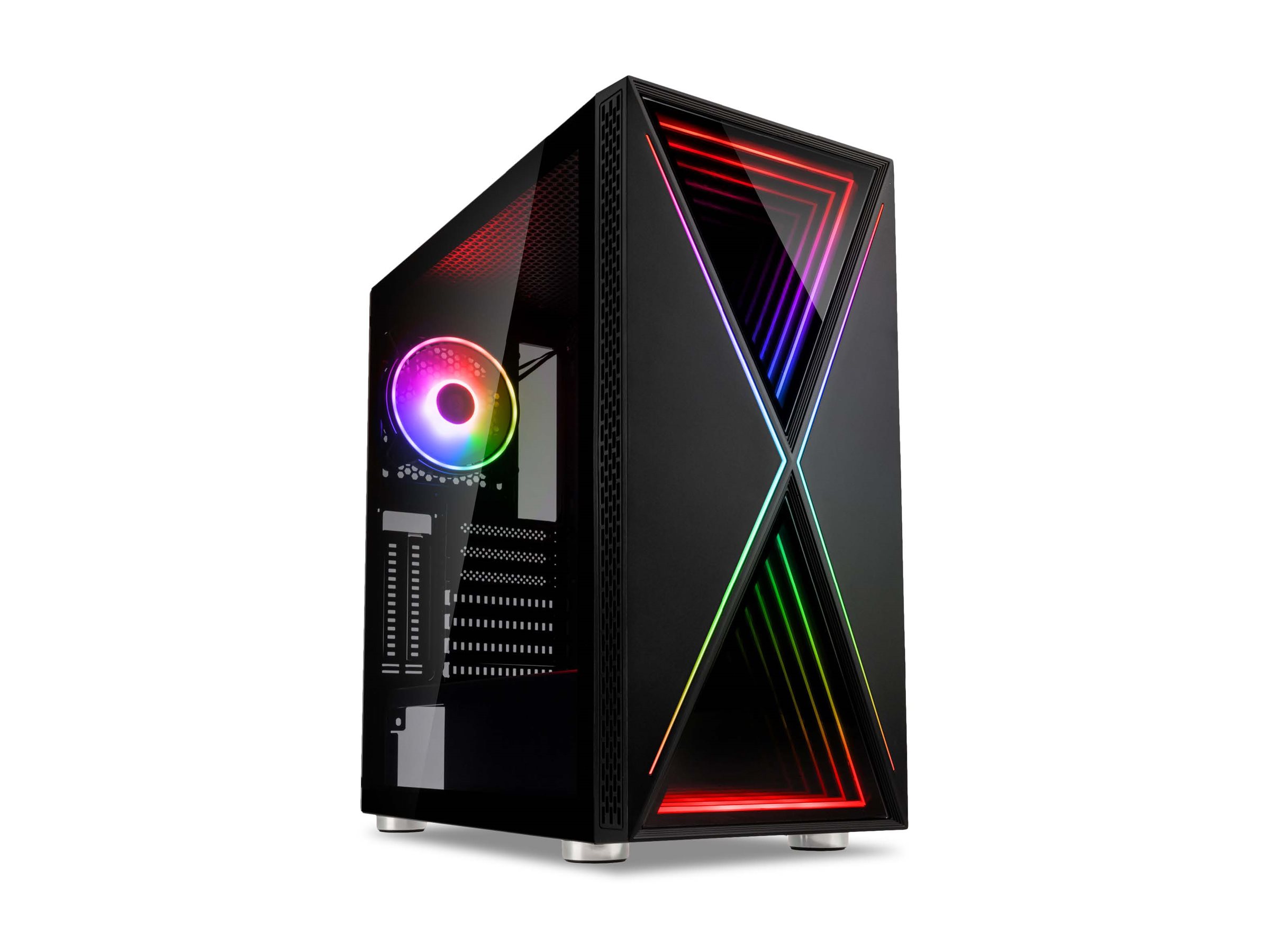 Kolink Void X Tower Udvidet ATX Sort