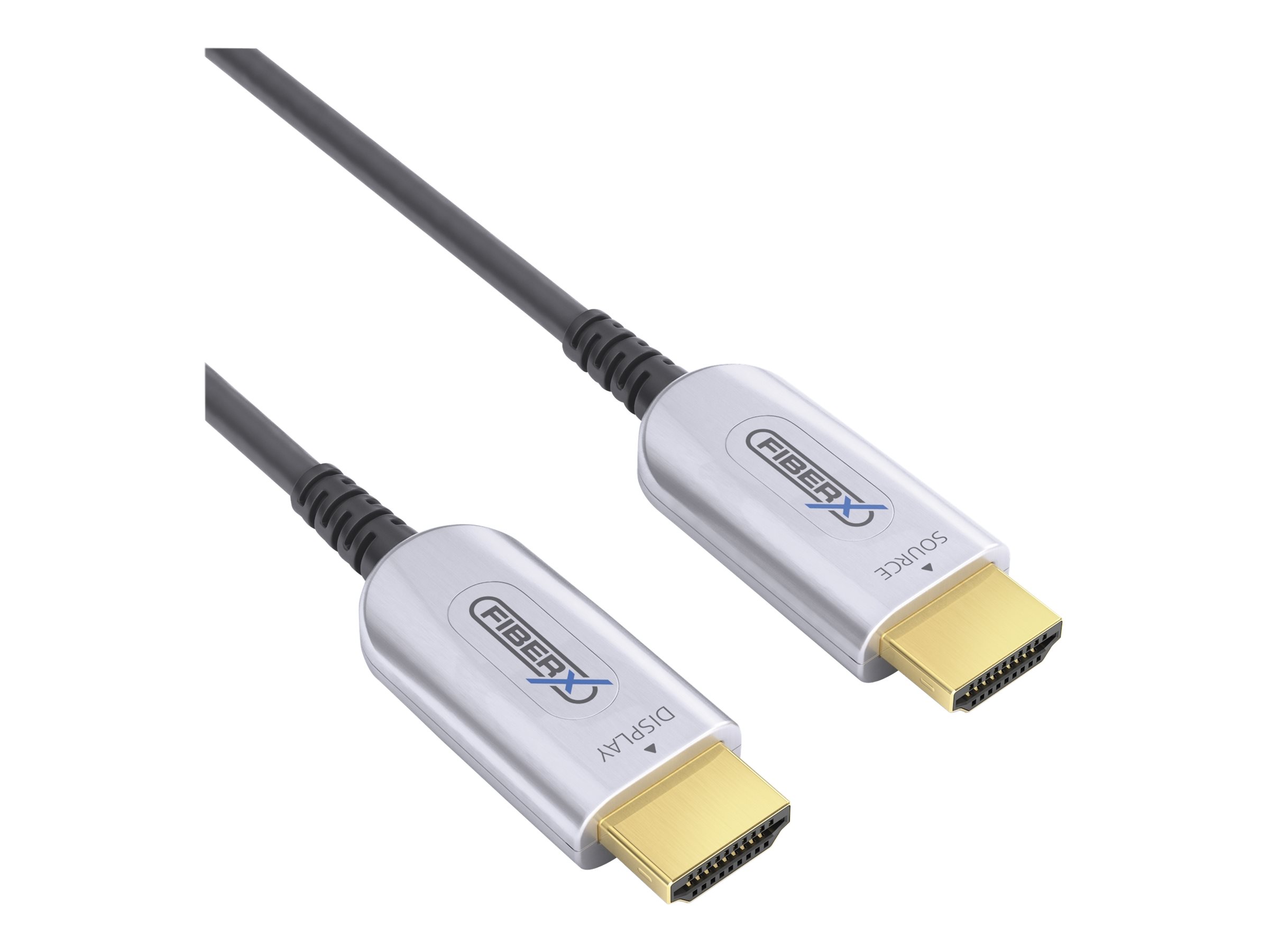 PureLink FiberX Series FX-I350 HDMI-kabel 10m Sort