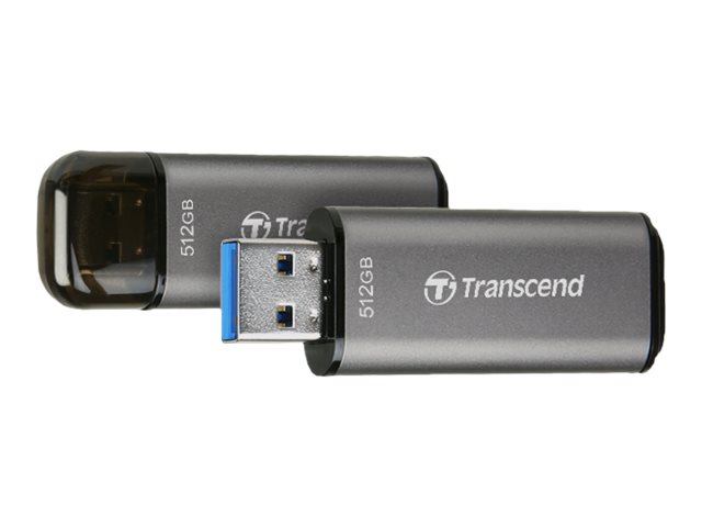 Transcend JetFlash 920 512GB USB 3.2 Gen 1 USB stick Grå