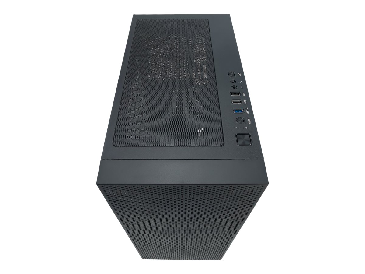 AZZA Celesta 340 Tower ATX Sort