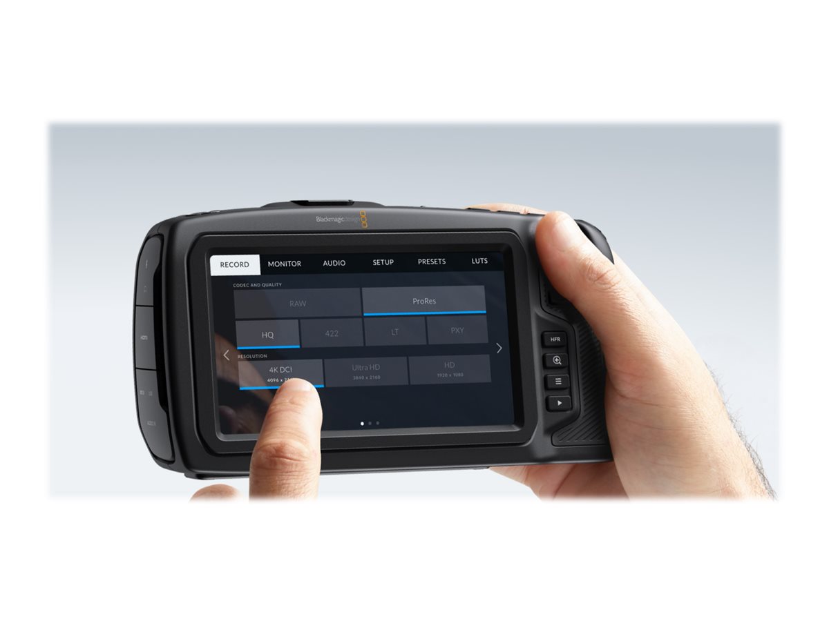 Blackmagic Pocket Cinema Camera 4K 4K Videokamera