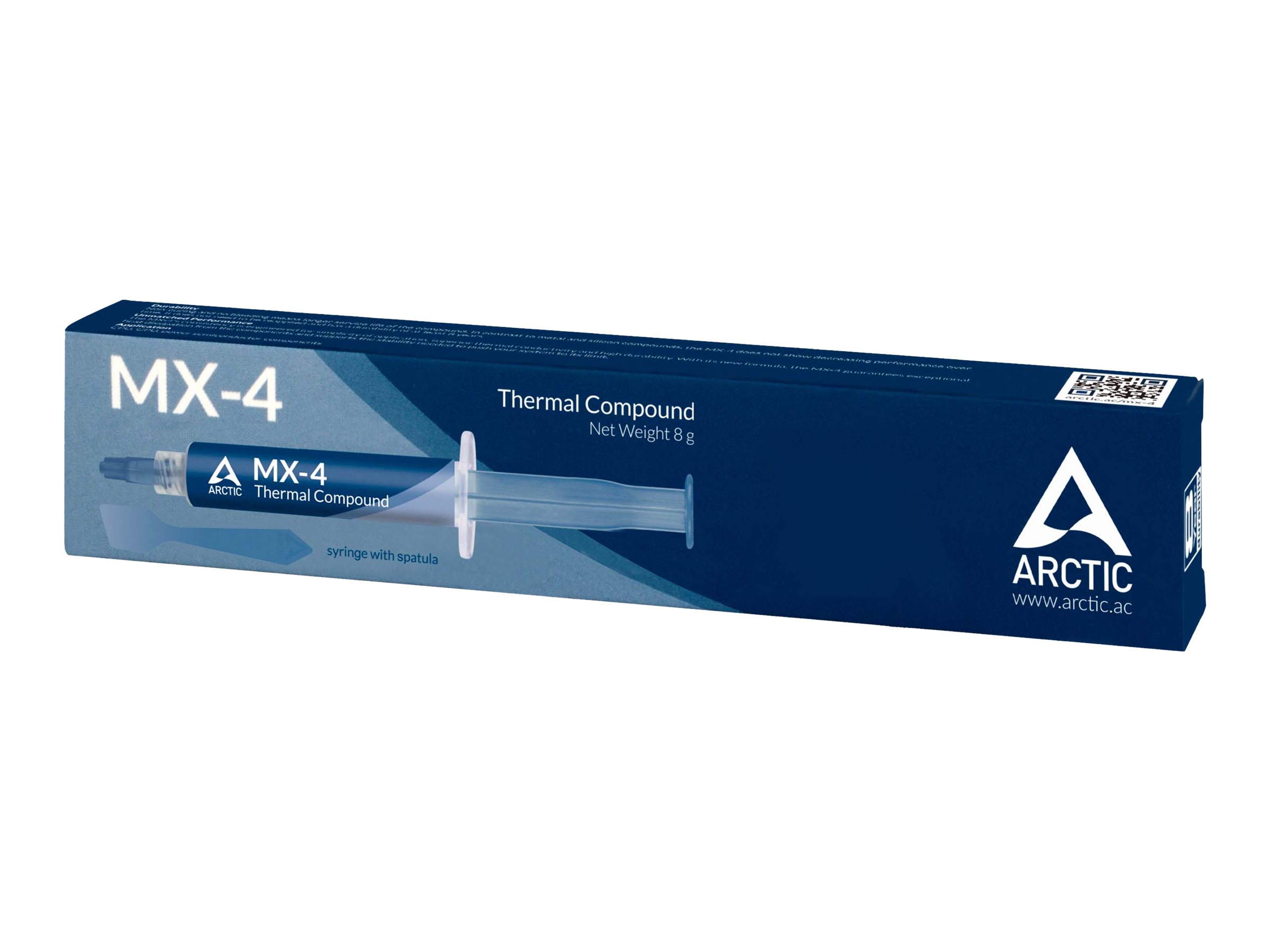 ARCTIC MX-4 Kølepasta 1-pack Grå - 8 g