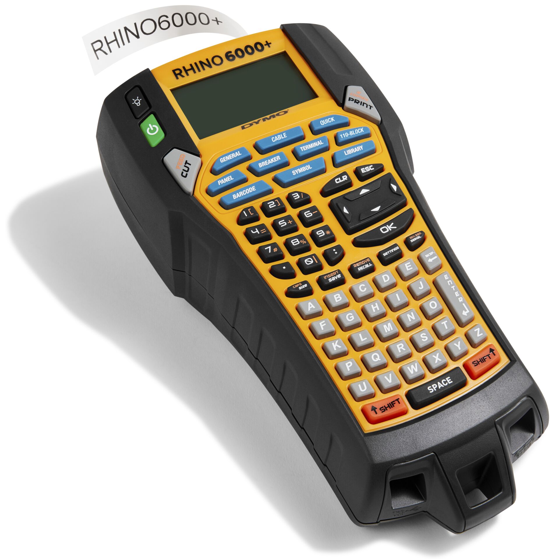 DYMO Rhino        6000 im stabilen Har