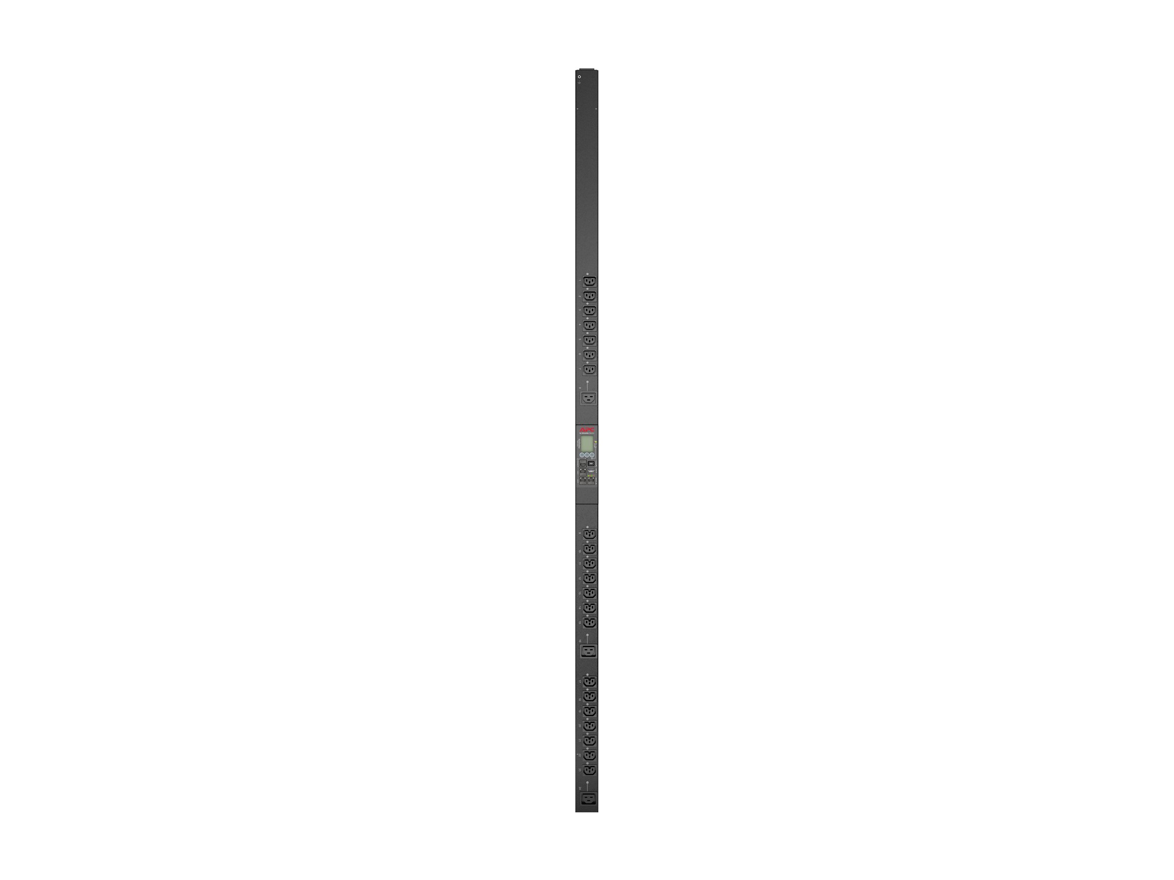 APC Rack PDU 9000 Switched APDU9959NA3 Power distribution unit 24-pin 20A Black 3m