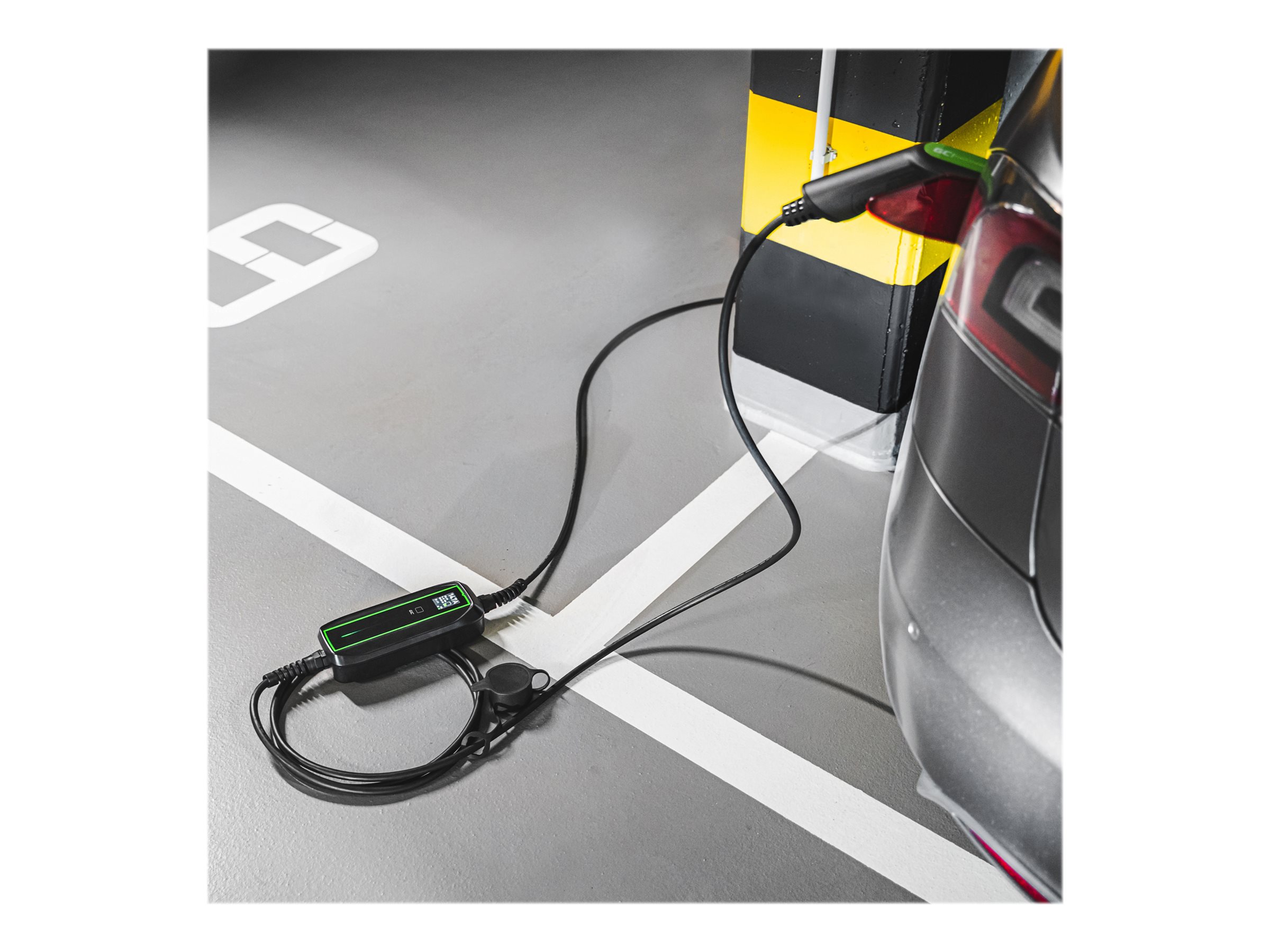 Green Cell EV PowerCable EV-opladningsstation - IEC 62196 Type 2 - 3.6 kW
