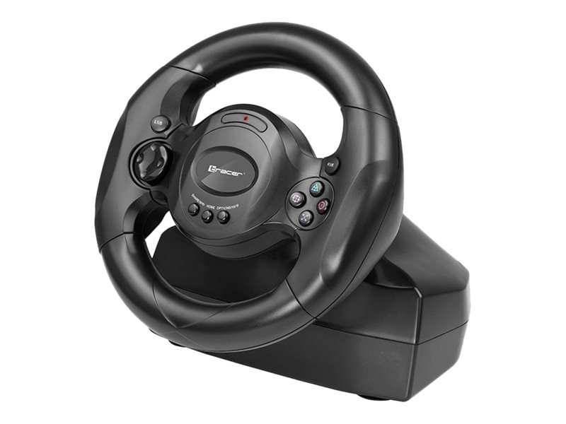 Tracer GAMEZONE Rayder 4 in 1 Rat og pedalsæt PC Sony PlayStation 3 Microsoft Xbox One Sony PlayStation 4