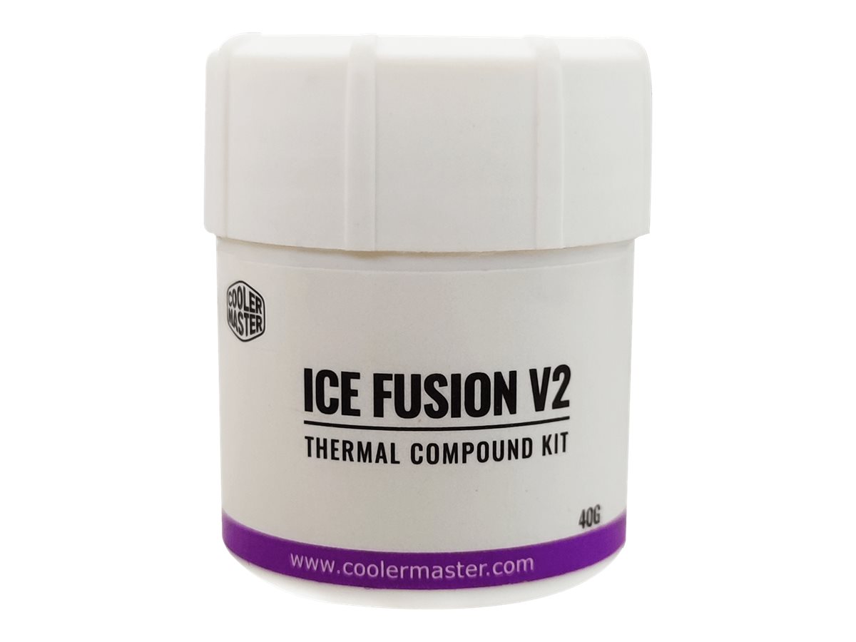 Cooler Master IceFusion V2 Kølepasta 1-pack Grå 40 g