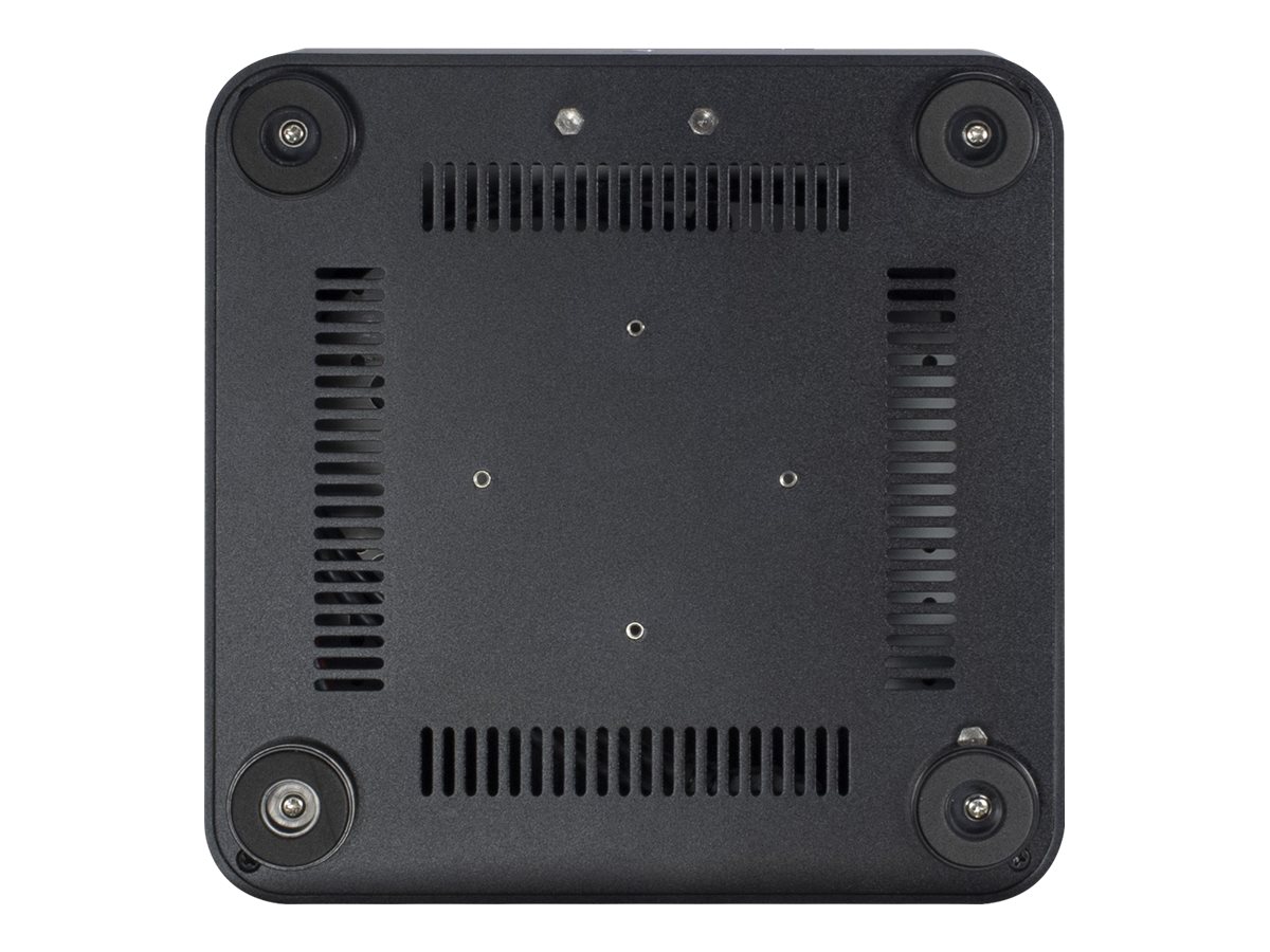 Inter-Tech A80S Ultralille formfaktor Mini ITX 60Watt Strømforsyningsadapter Sort