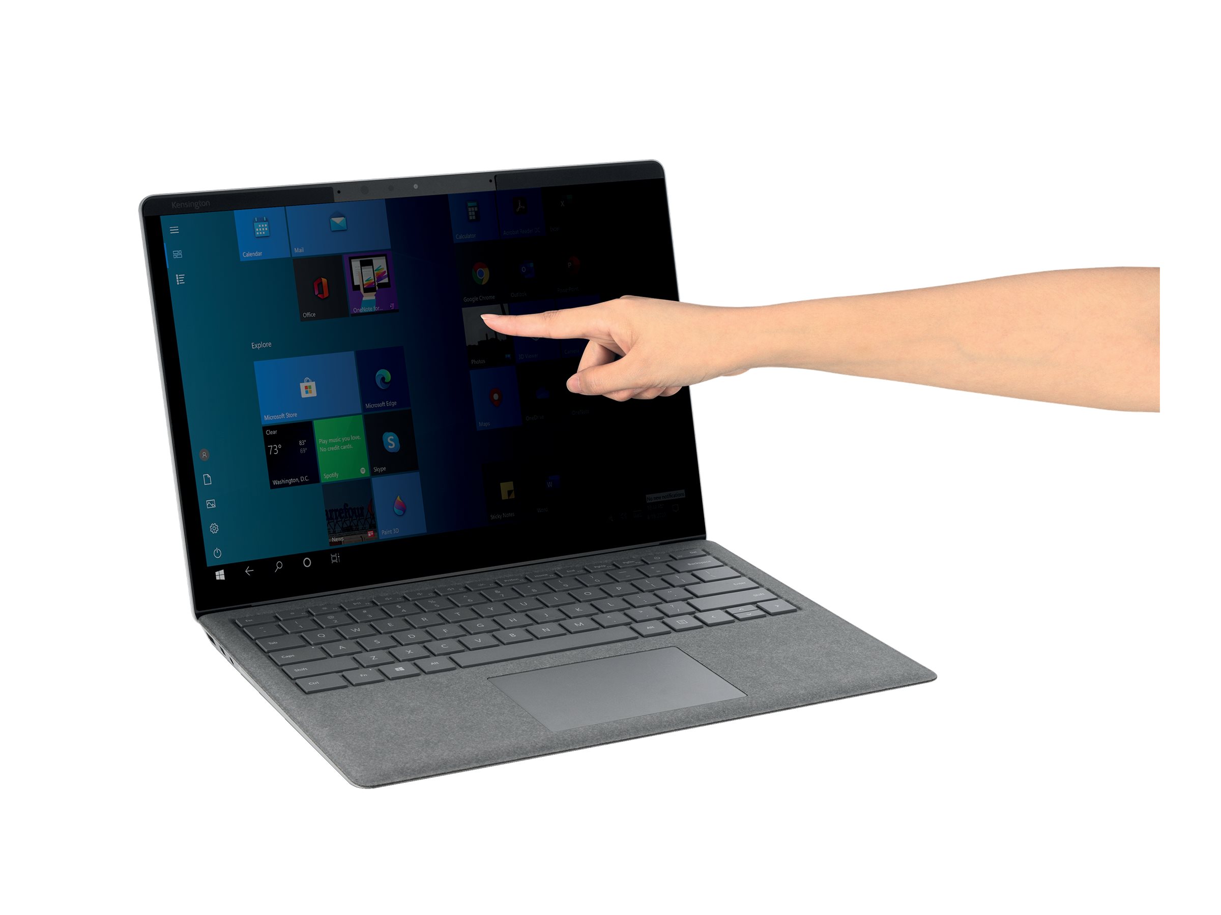 Kensington MagPro Elite Magnetic Privacy Screen for Surface Laptop 3 Notebook privacy-filter