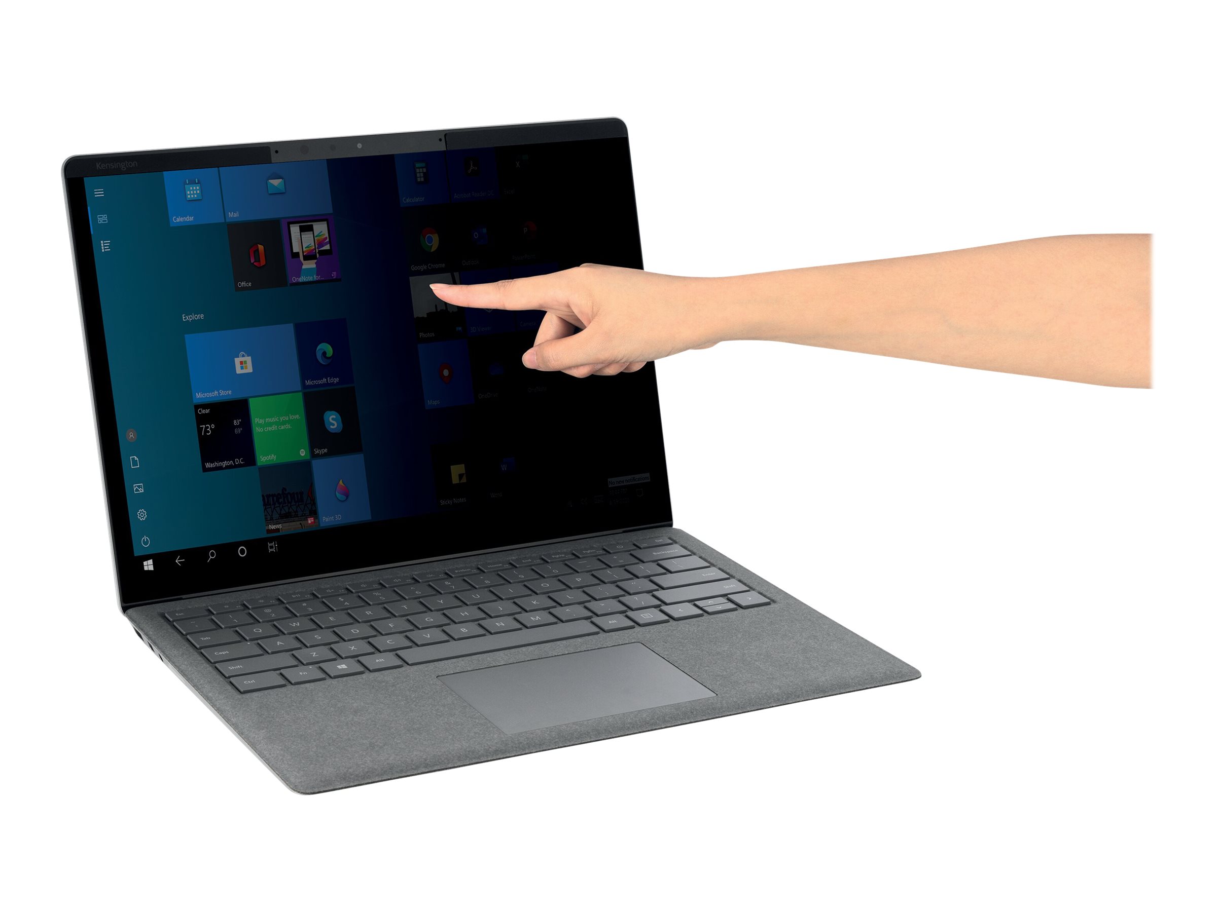 Kensington MagPro Elite Magnetic Privacy Screen for Surface Laptop 2/3 13.5 Notebook privacy-filter