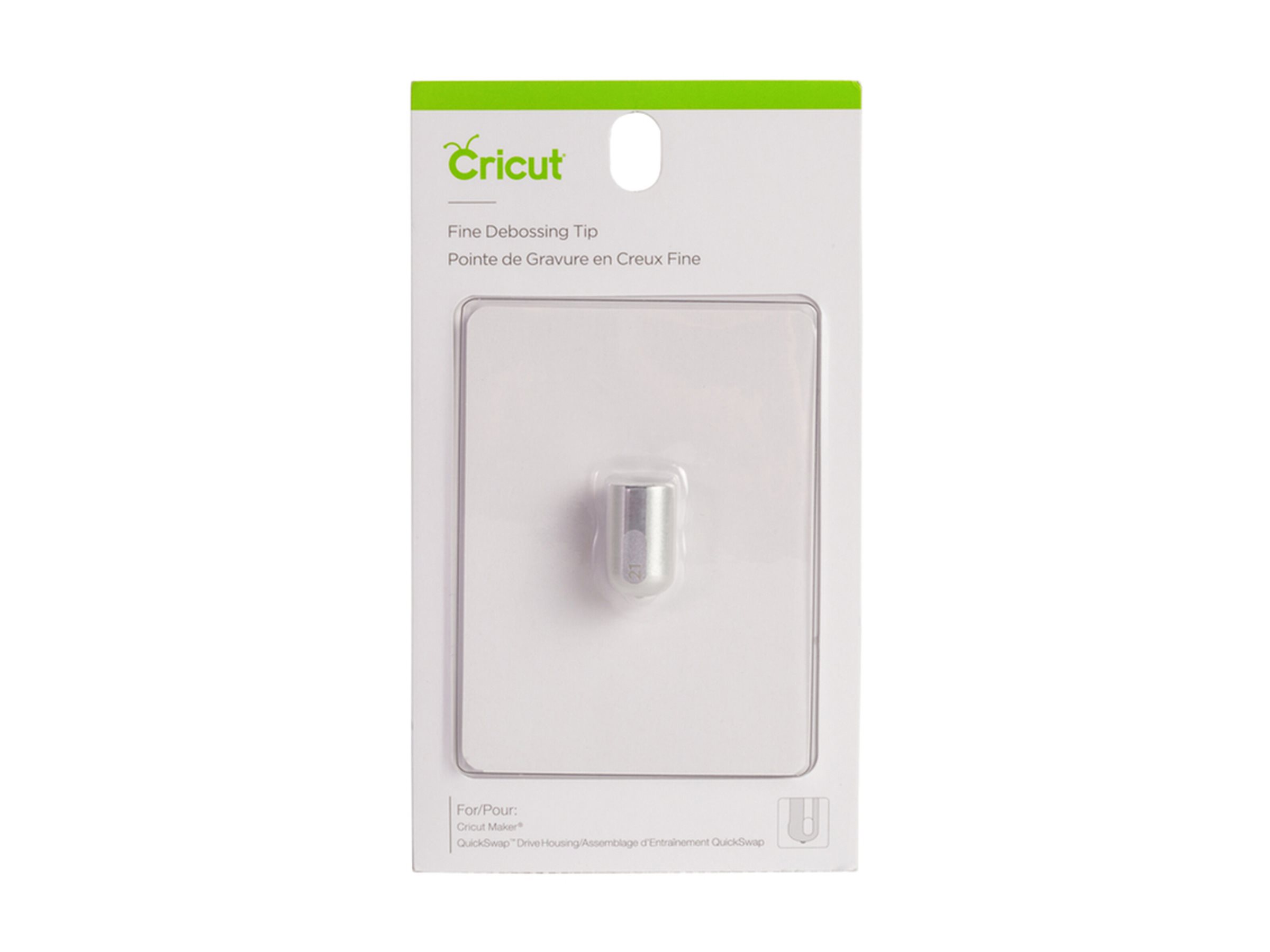 Cricut Die-cutting machine debossing tip