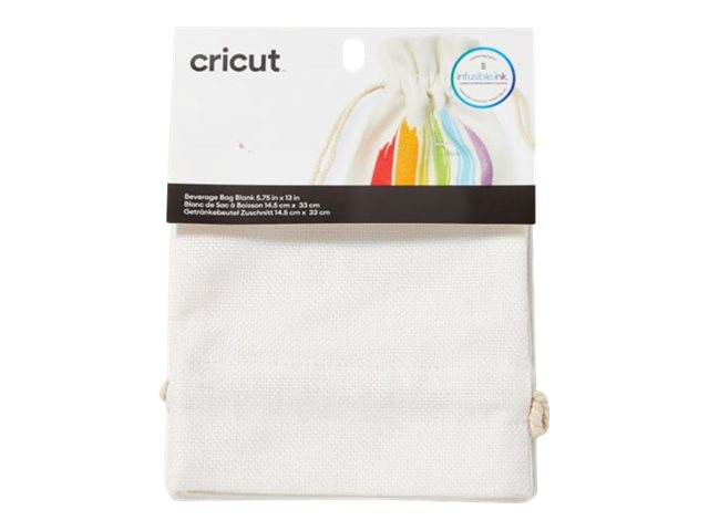 Cricut Unfinished wine bottle bag Blank