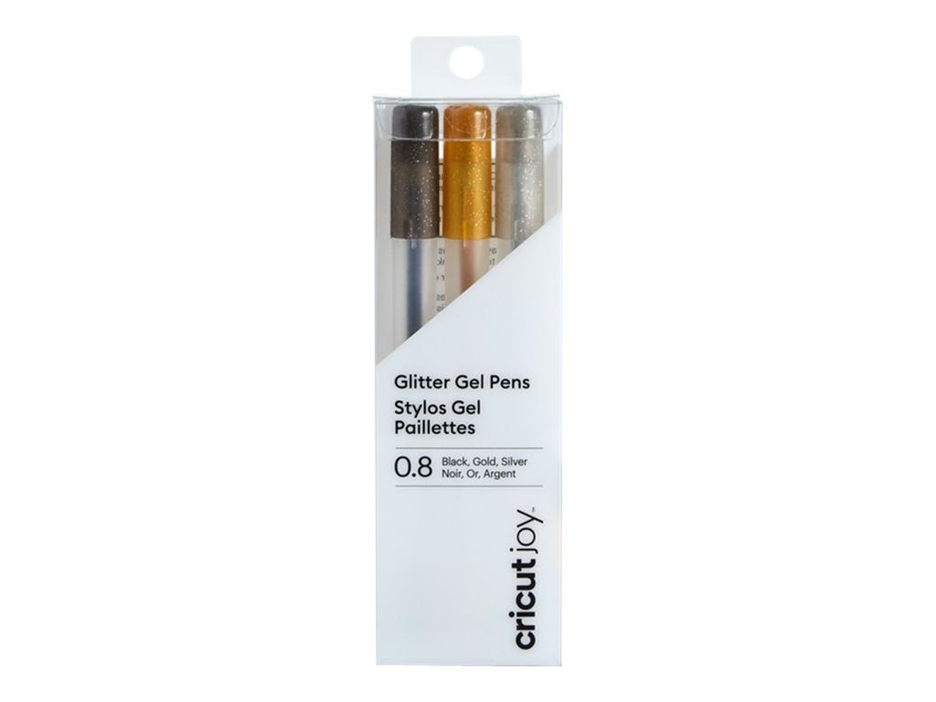 Cricut Joy Rollerball-pen Sort Guld Sølv
