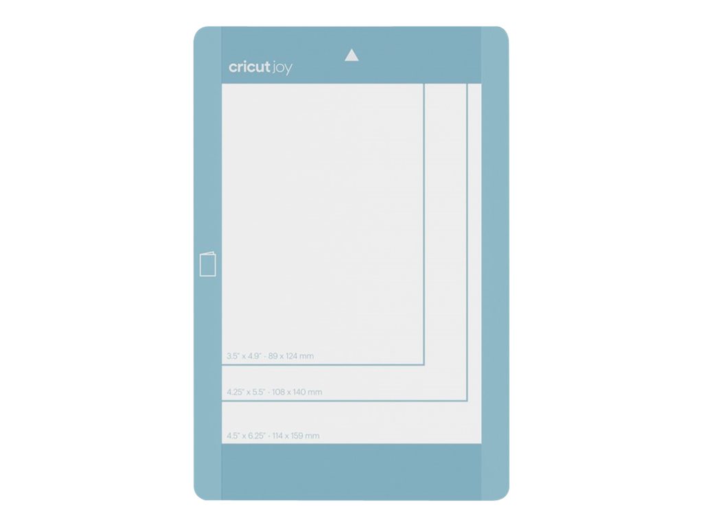 Cricut Joy Cutting/writing machine card mat 11.4 x 15.8 cm