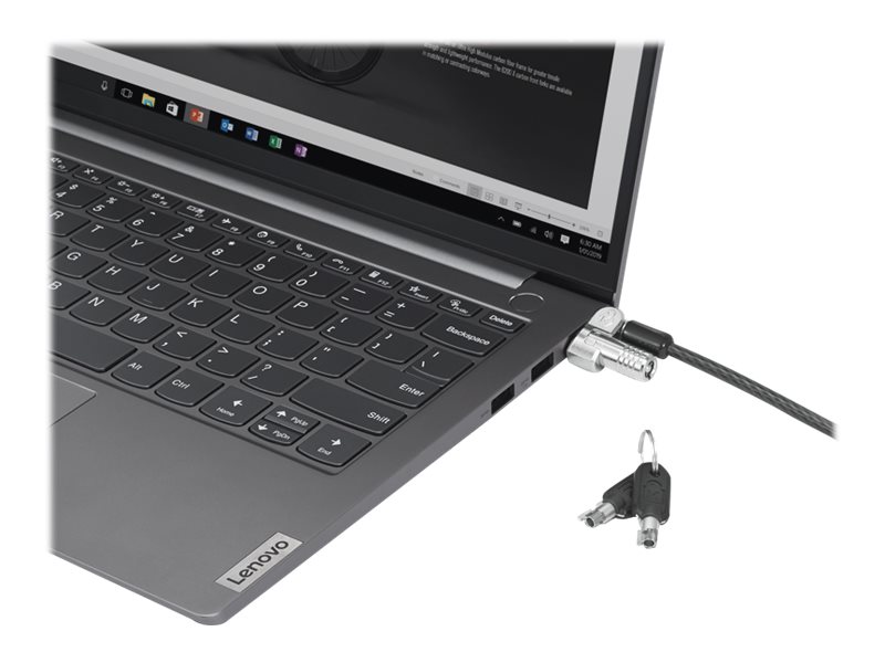 Kensington NanoSaver MasterKey Cable Lock Sikkerhedskabelslås