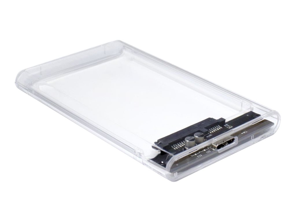 Inter-Tech Argus Ekstern Lagringspakning USB 3.0 SATA 6Gb/s