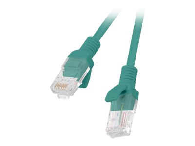 Lanberg CAT 6 Ikke afskærmet parsnoet (UTP) 2m Patchkabel Grøn RAL 6024
