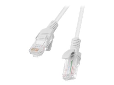 Lanberg CAT 6 Ikke afskærmet parsnoet (UTP) 15m Patchkabel Grey RAL 7035