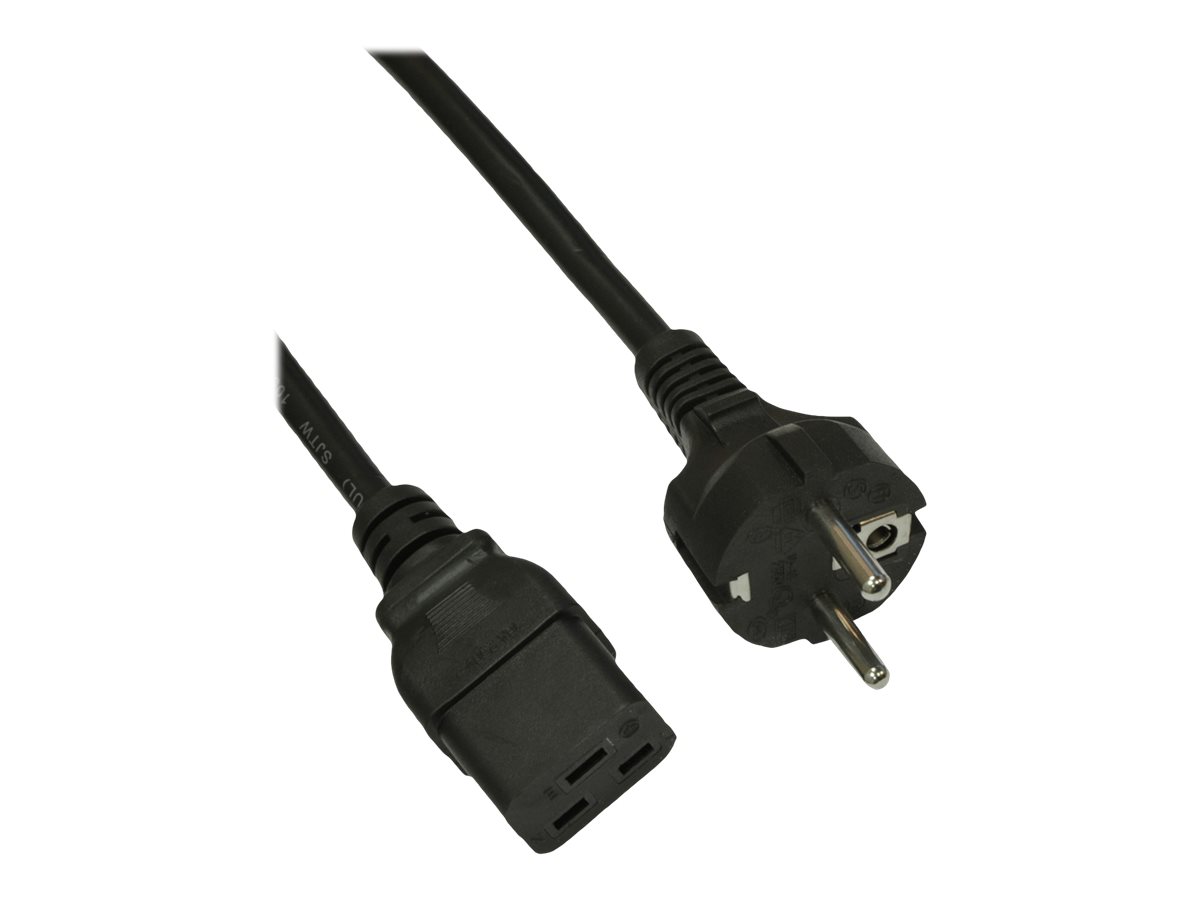 Akyga Pro Series Strømkabel 1.8m Sort