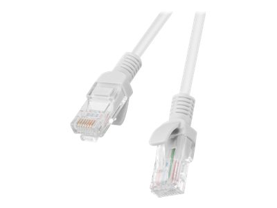 Lanberg CAT 5e Ikke afskærmet parsnoet (UTP) 2m Patchkabel Grey RAL 7035