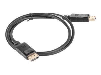 Lanberg DisplayPort kabel 1m Sort