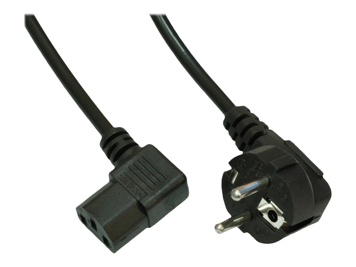 Akyga Pro Series AK-PC-02A Strømkabel 1.5m Sort