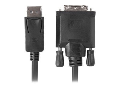 Lanberg Videoadapterkabel 1.8m Sort