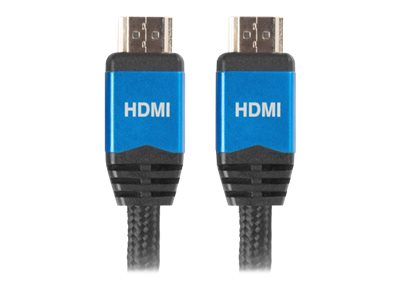 Lanberg HDMI-kabel med Ethernet 3m