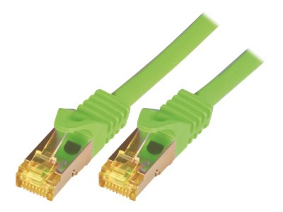 M-CAB CAT 7 SFTP, PiMF 2m Patchkabel Grøn