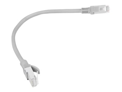 Lanberg CAT 5e Ikke afskærmet parsnoet (UTP) 25cm Patchkabel Grey RAL 7035