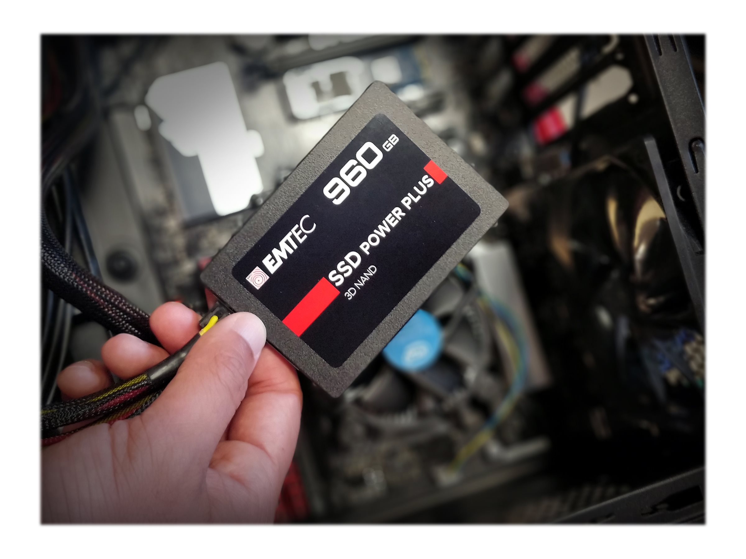 EMTEC SSD X150 Power Plus 3D NAND 960GB 2.5 SATA-600