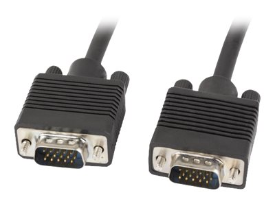 Lanberg VGA-kabel 1.8m Sort