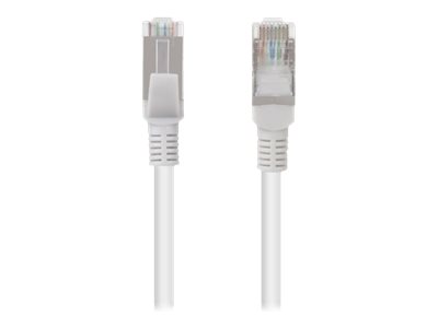 Lanberg CAT 5e Foldet uskærmet snoet par (F/UTP) 10m Patchkabel Grey RAL 7035