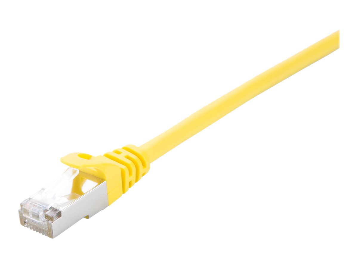 CAT6 ETHERNET YELLOW STP 3M RJ45 100 COPPER SNAGLESS